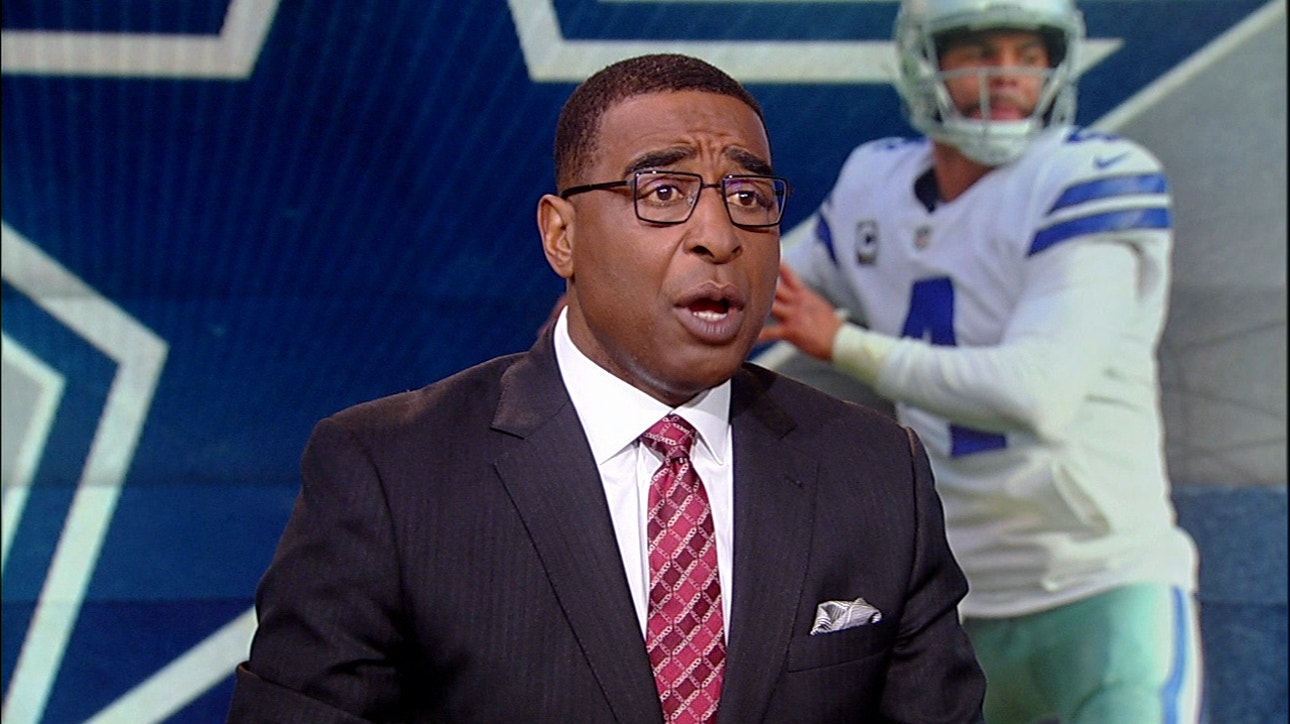 Cris Carter : Cole Beasley wasn't a priority because wasn't good enough ' NFL ' FIRST THINGS FIRST