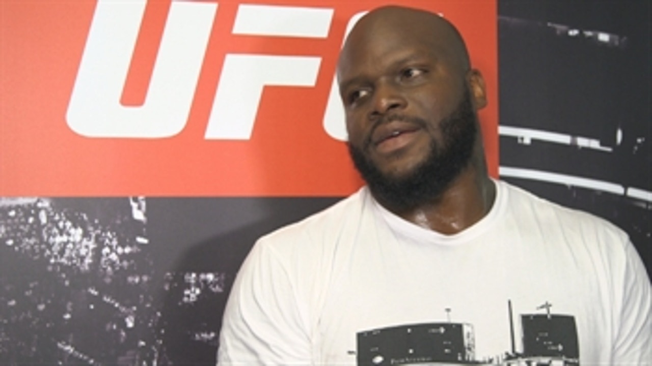 Derrick Lewis talks about his upcoming fight vs. Mark Hunt ' UFC ON FOX