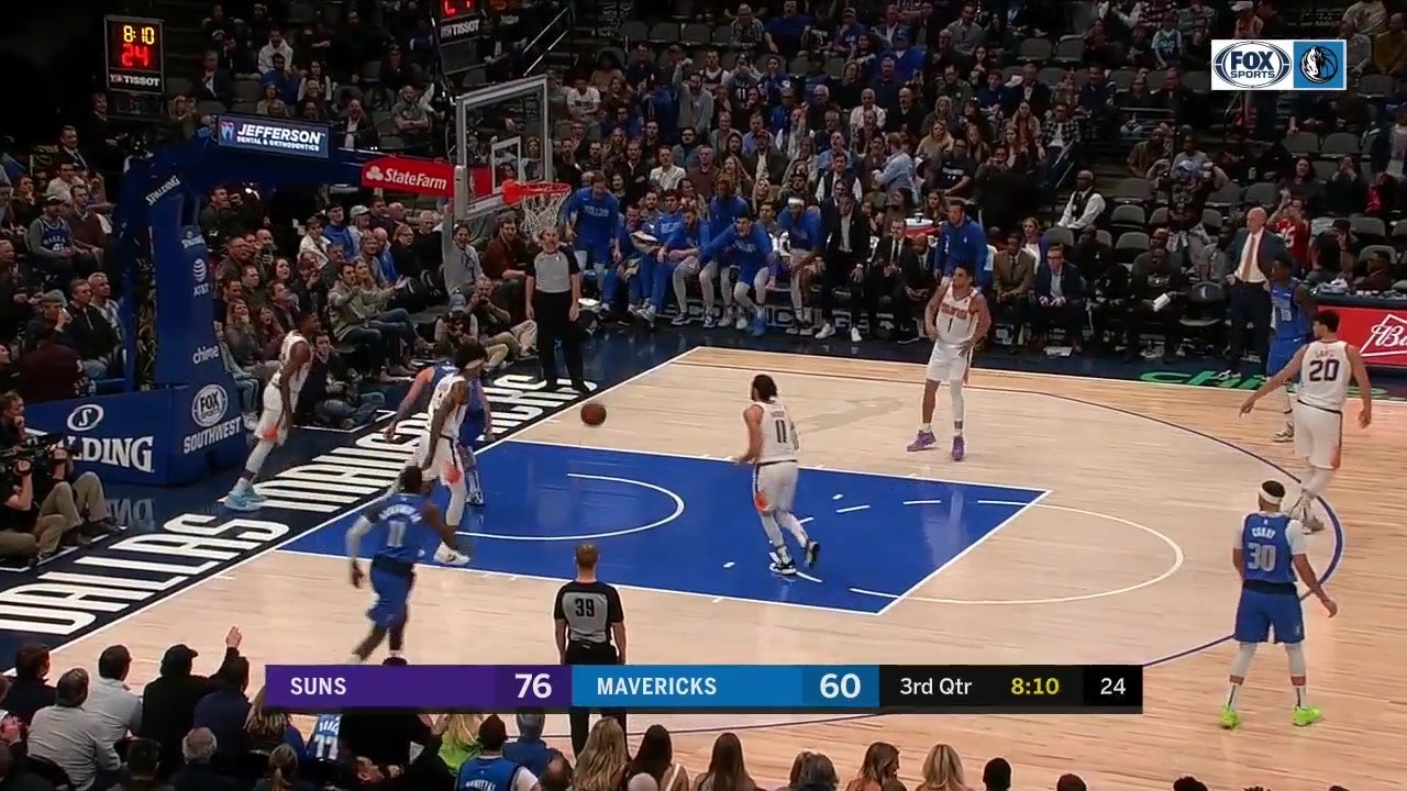 HIGHLIGHTS: Luka Doncic Throws Down Huge Dunk Over Suns