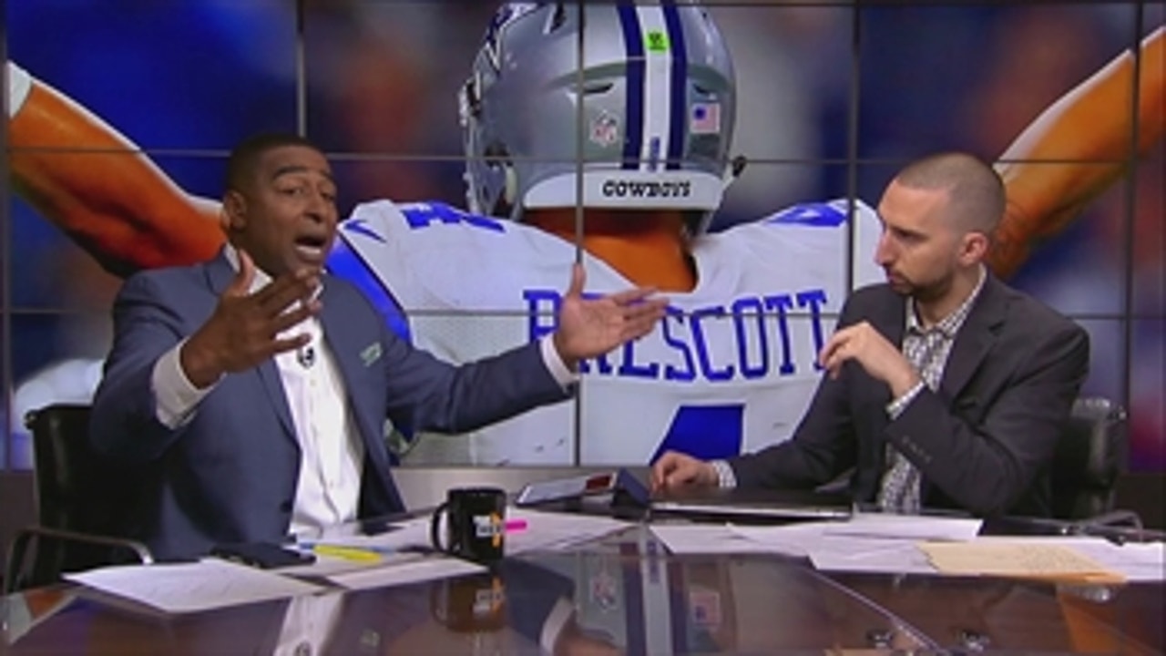 Carter Dez Bryant S Big Night A Result Of Bad Detroit Defense The Herd Fox Sports
