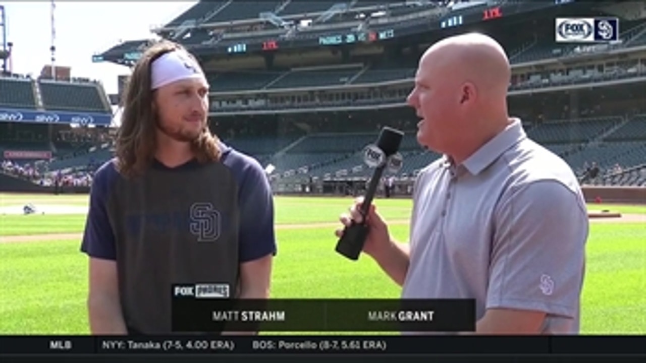 Matt Strahm sits down with Mark Grant | #PadresLive