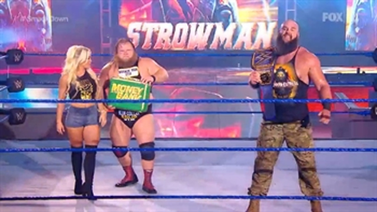 WWE Universal Champion Braun Strowman teams up with Otis to take on The Miz & Morrison