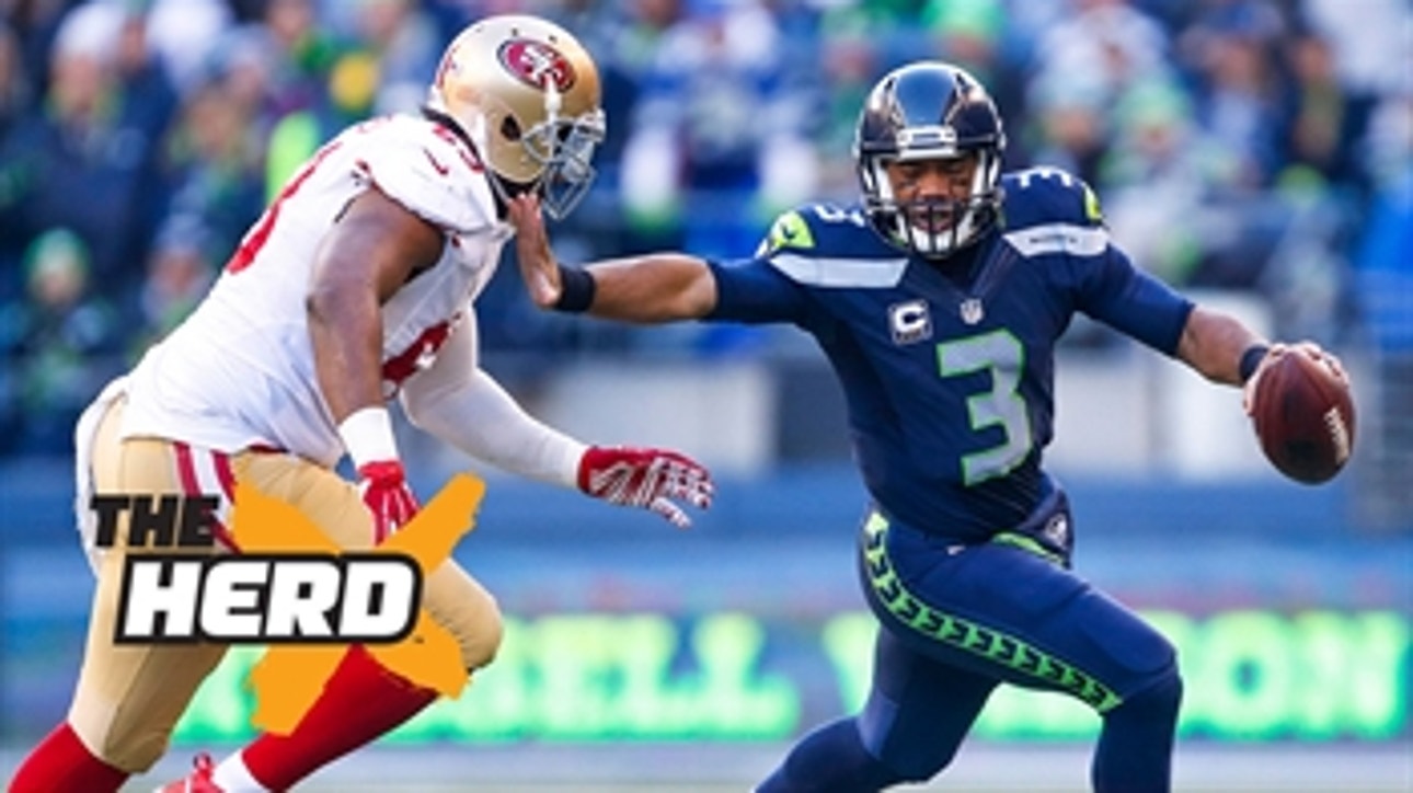 Cowherd: Russell Wilson has earned every right to be a celebrity quarterback - 'The Herd'