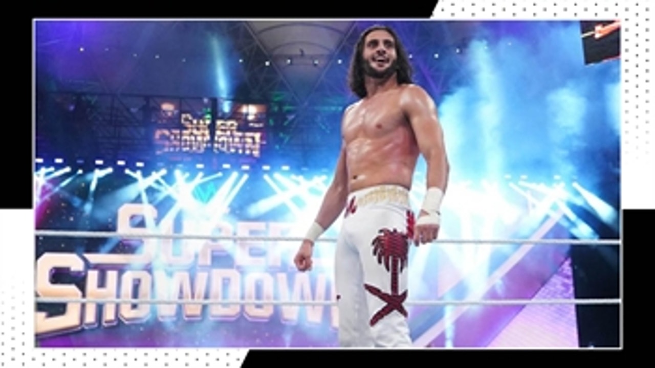Mansoor speaks out about his journey in WWE – WWE AL AN