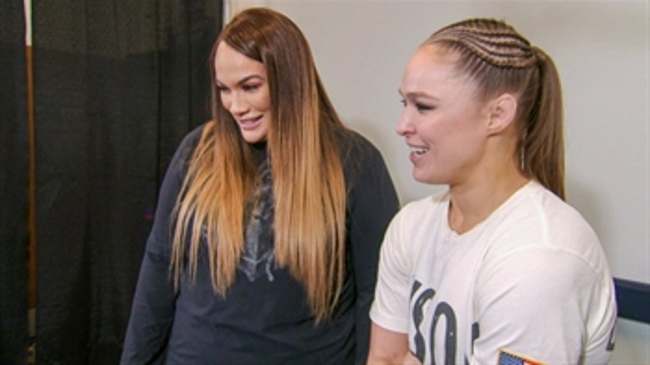 Nia Jax backs out of Ronda's cabin weekend: Total Divas Bonus Clip, Nov. 6, 2019