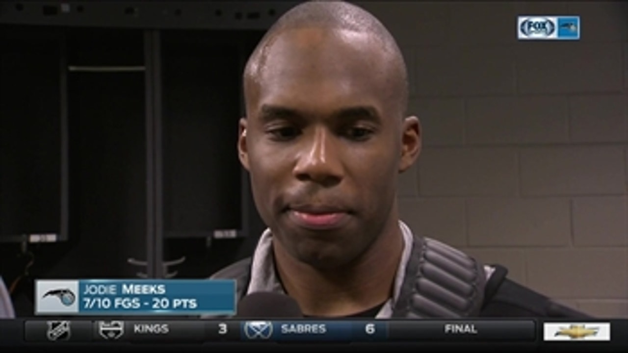 Jodie Meeks: We're dangerous when we move the ball like that