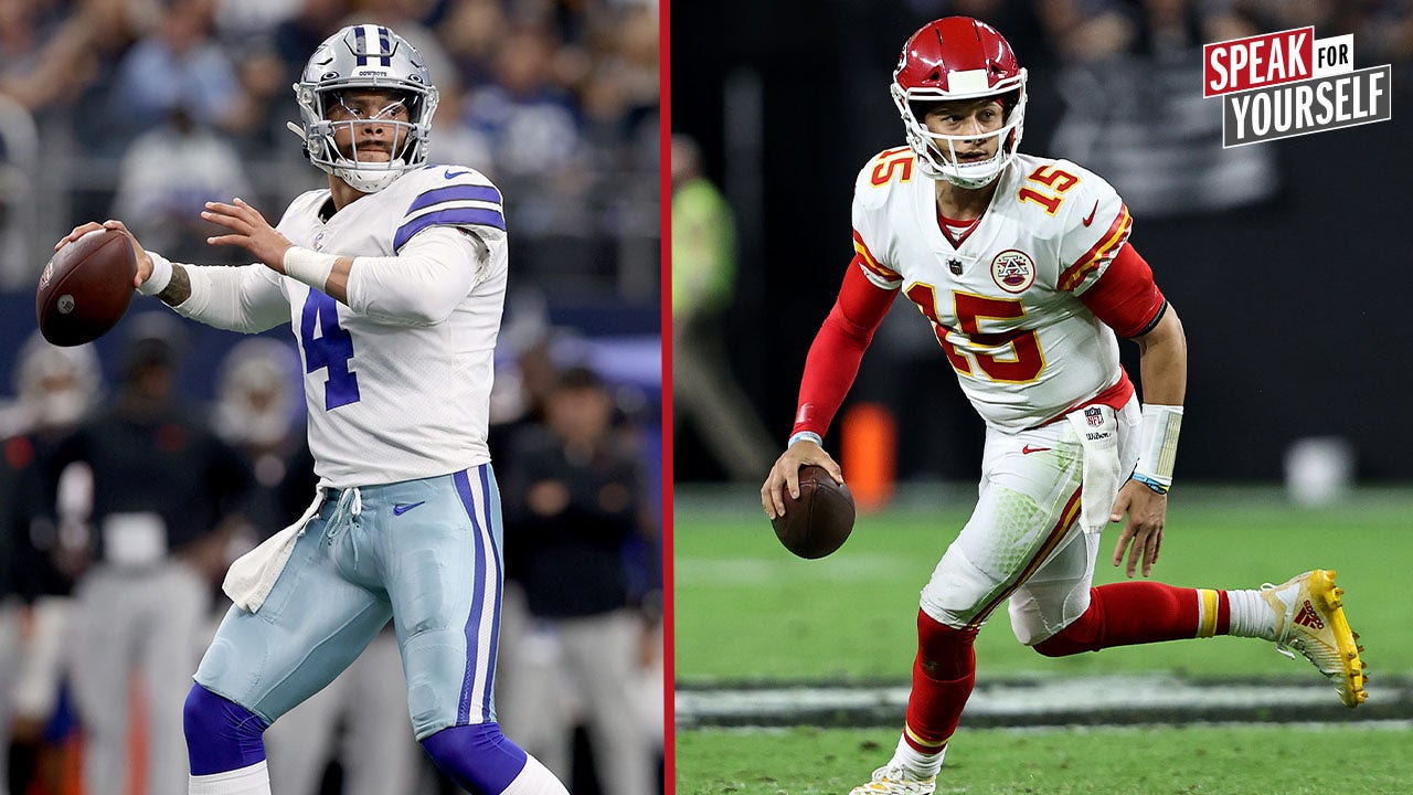 Marcellus Wiley: The Chiefs are feeling real turbulence; they need this win more than the Cowboys I SPEAK FOR YOURSELF
