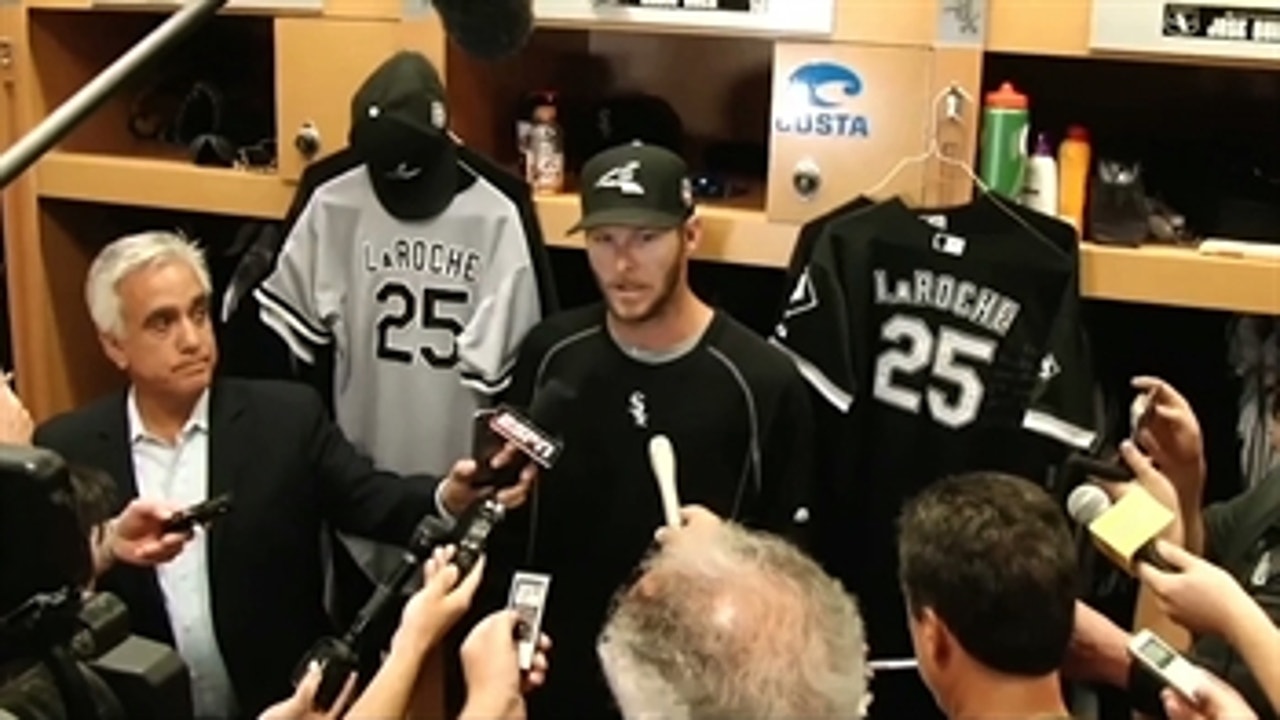 Chris Sale says White Sox are 'rebelling against B.S.'