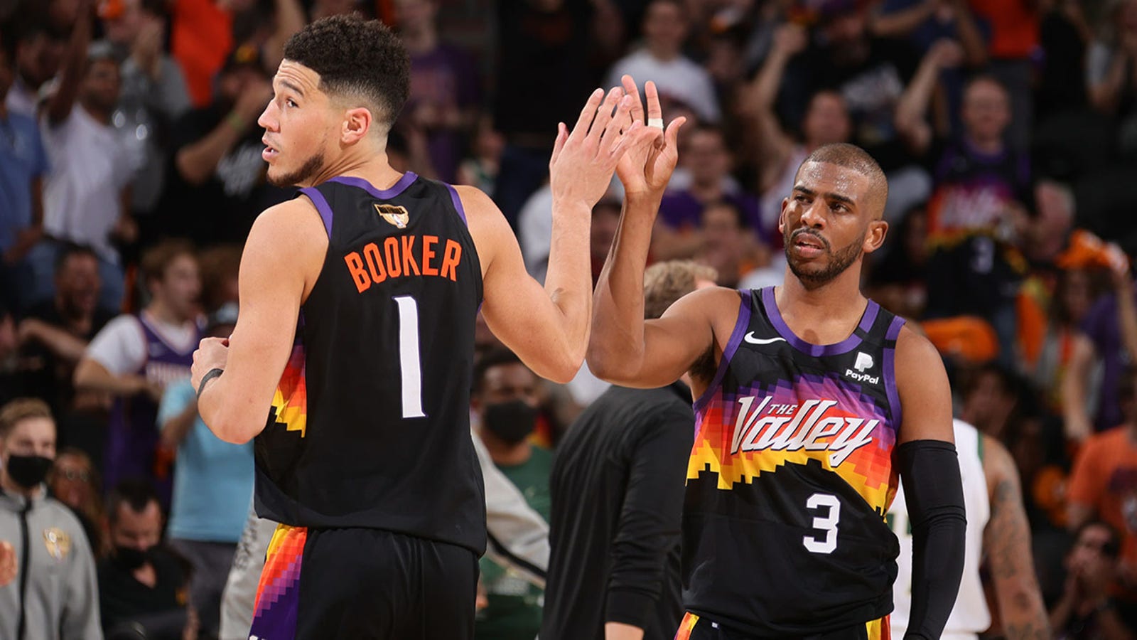 Why the Suns are title favorites 