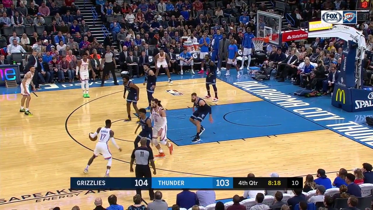 WATCH: OKC takes the lead after trailing by 24 ' Thunder ENCORE