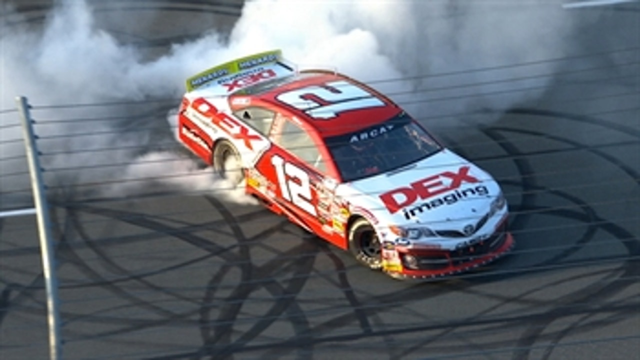 Harrison Burton dedicates Pocono win to John Andretti I 2018 ARCA RACING SERIES