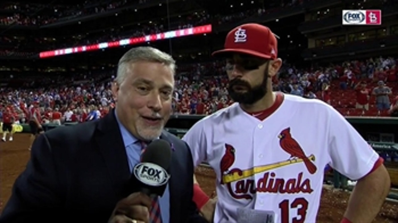 Carp on Cardinals win: 'That was a nail-biter all the way to the end'