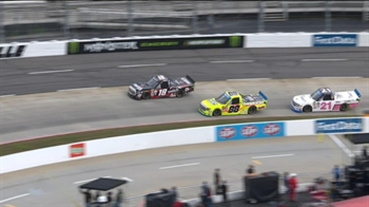 NASCAR Truck Series: Noah Gragson claims first career victory at Martinsville Speedway