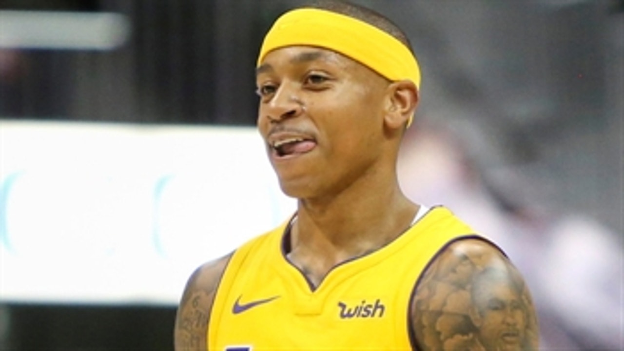 Nick Wright on the Cavs trading Isaiah Thomas: He was a toxic force in the locker room