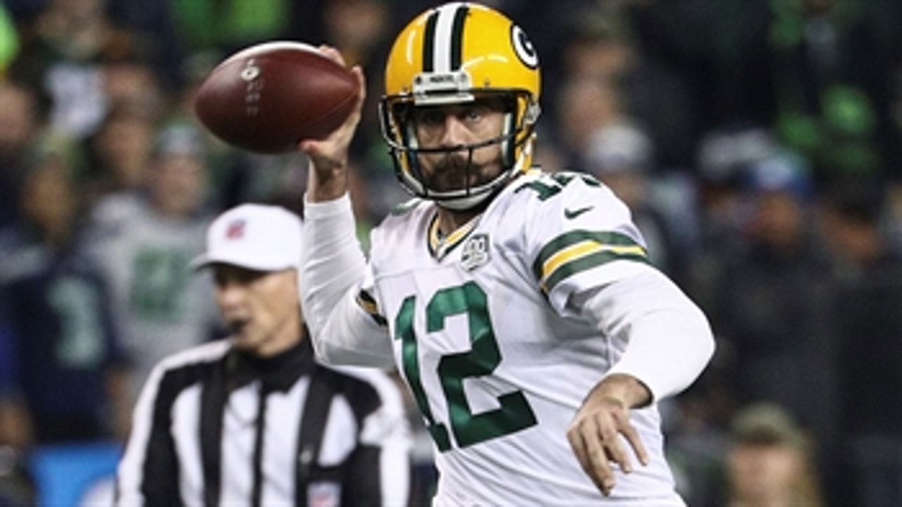 Colin Cowherd: Aaron Rodgers is to blame for the Packers' TNF loss — not Mike McCarthy