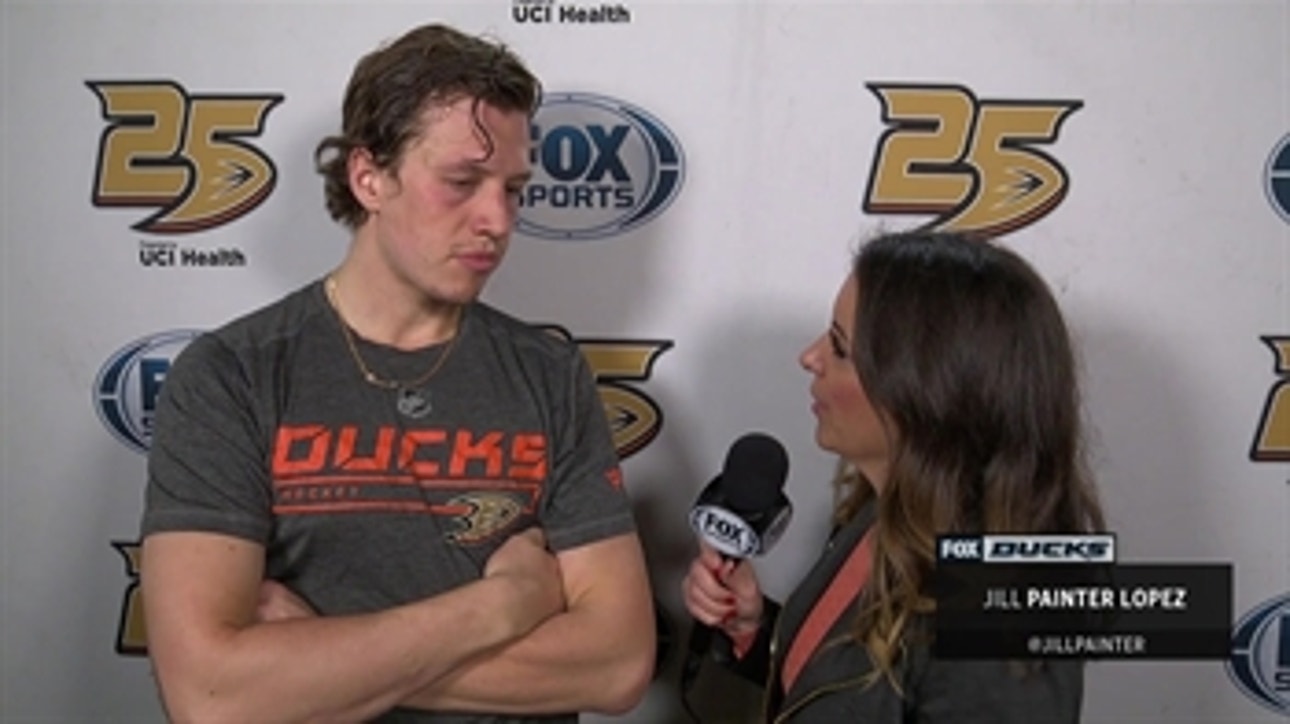 Rickard Rakell: 'It stings to lose this one'