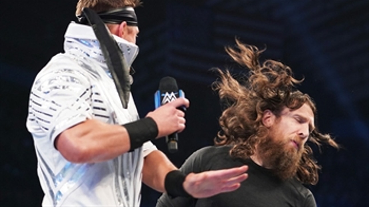 The Miz answers Daniel Bryan's call intended for Bray Wyatt: SmackDown, Nov. 22, 2019