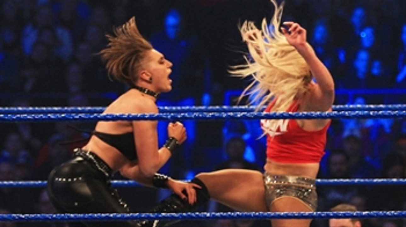 Charlotte Flair vs. Rhea Ripley vs. Sasha Banks - Women's Triple Threat Match: SmackDown, Nov. 22, 2019