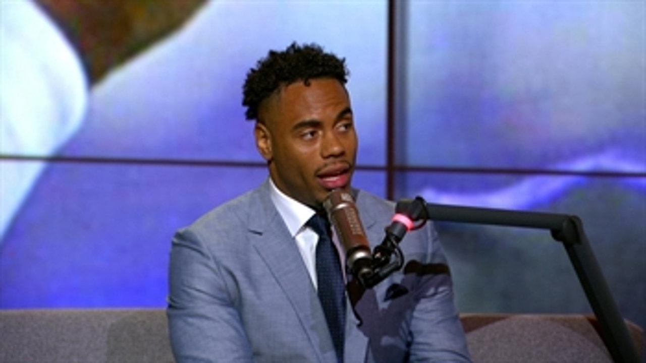 Rashad Jennings on his road to the NFL