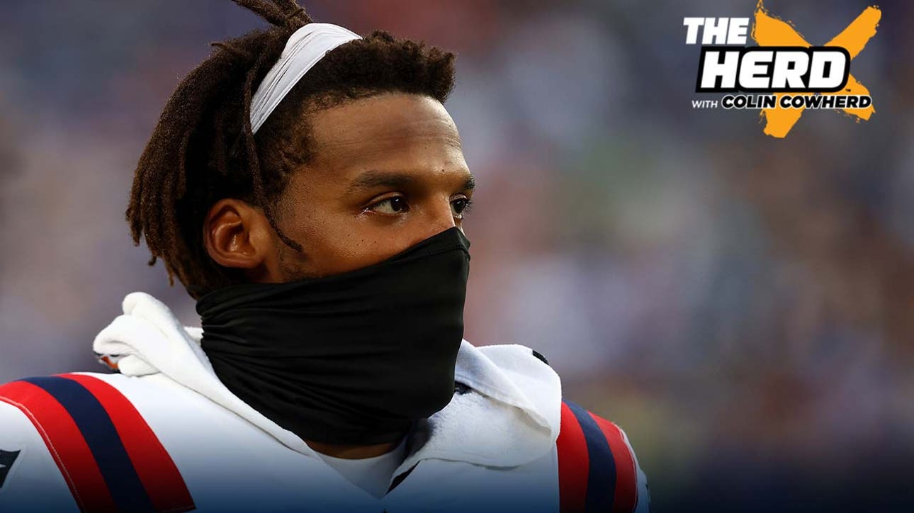 Colin Cowherd reacts to Cam Newton's sudden release from the New England Patriots I THE HERD