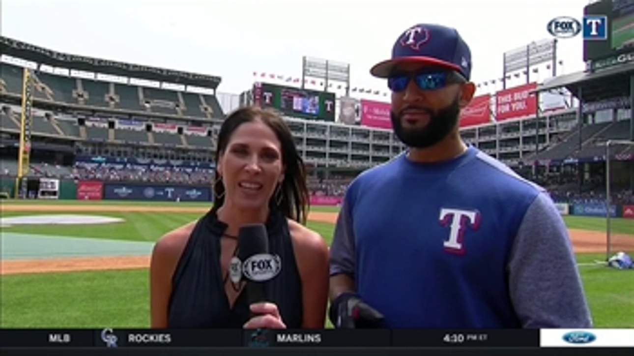 Nomar Mazara: 'We're going to do a lot of good things this year'