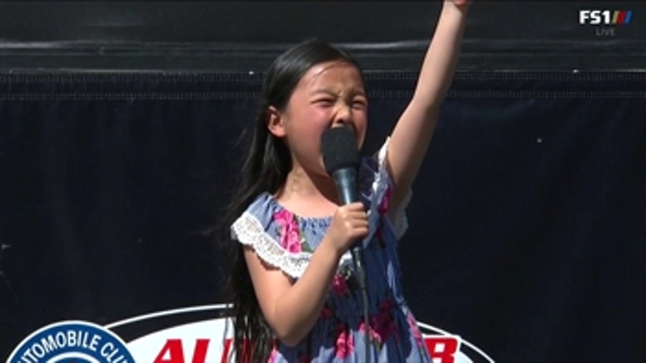 7-year-old Malea Emma's national anthem rendition will give you chills