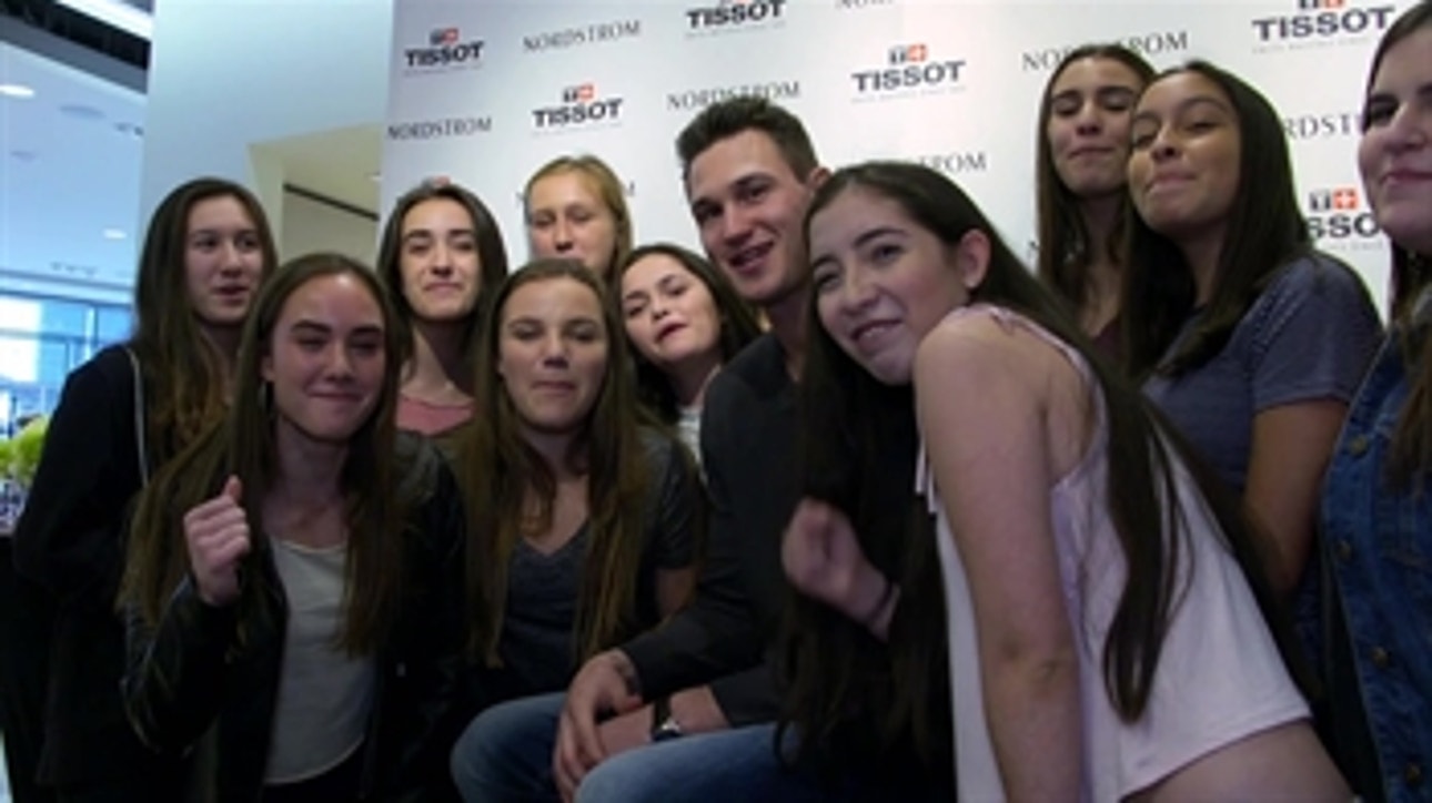 Clippers Weekly: See Danilo Gallinari's appearance for Tissot watches in Century City