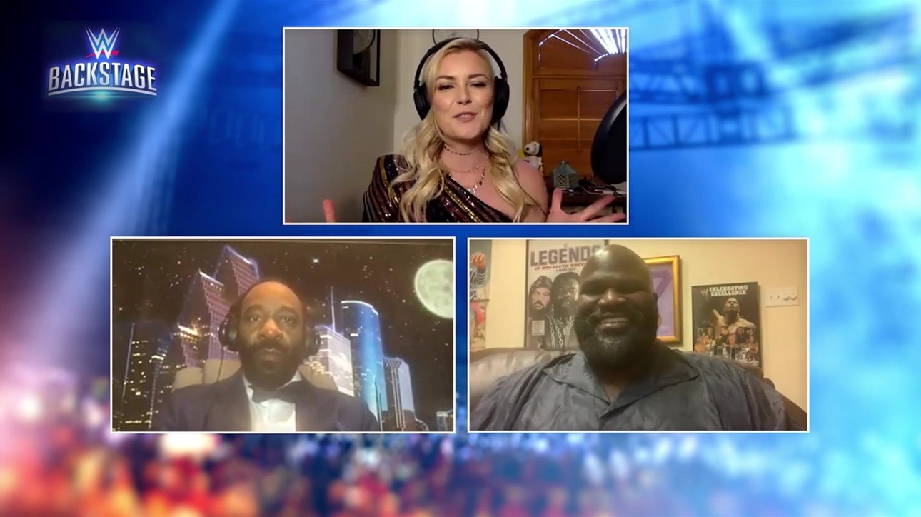 Booker T, Mark Henry, and Renee Young preview Becky Lynch vs Baszler ahead of WrestleMania 36