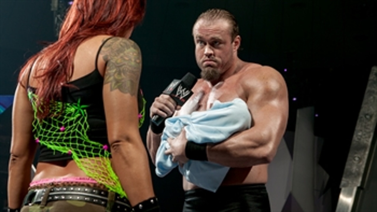 Mr. McMahon gave Snitsky this advice before punting a baby doll: Where Are They Now? (WWE Network Exclusive)