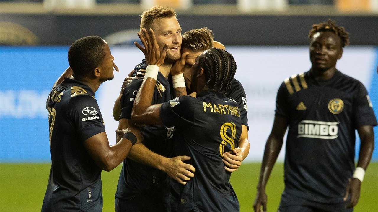 Kacper Przybylko stays red hot, leads Philadelphia Union to 4-1 win over DC United