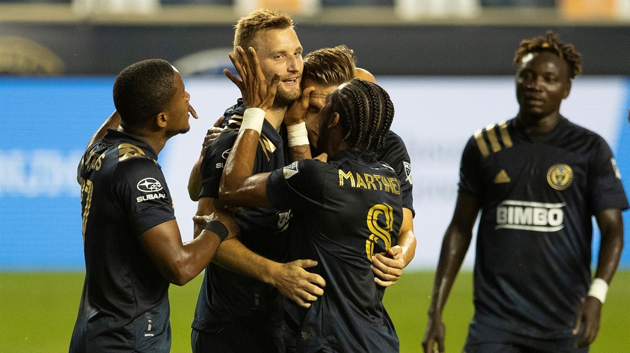 Kacper Przybylko stays red hot, leads Philadelphia Union to 4-1 win over DC United