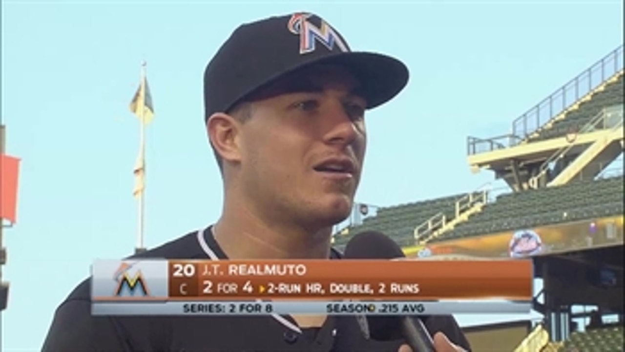 Realmuto launches two-run home run to lead Marlins