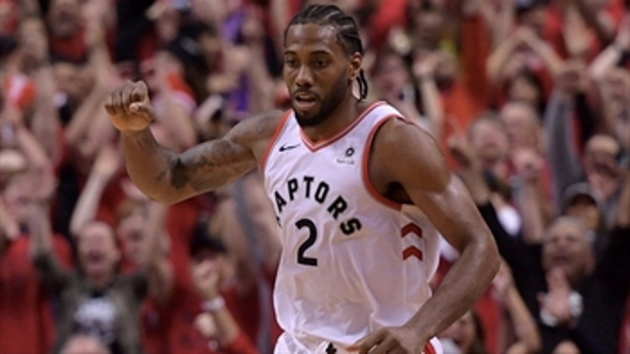 Skip Bayless gives Kawhi Leonard a B- grade for Game 6 performance as Raptors reach the NBA Finals