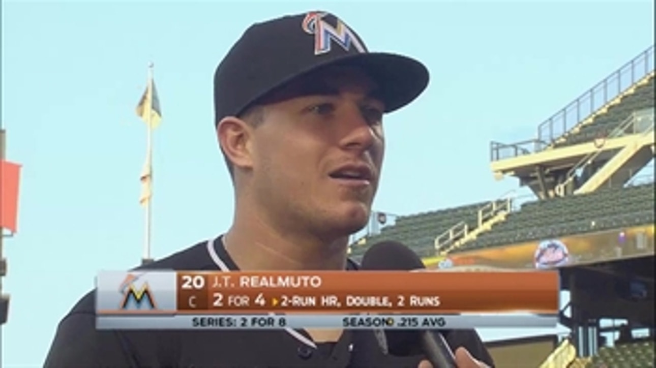 Realmuto launches two-run home run to lead Marlins