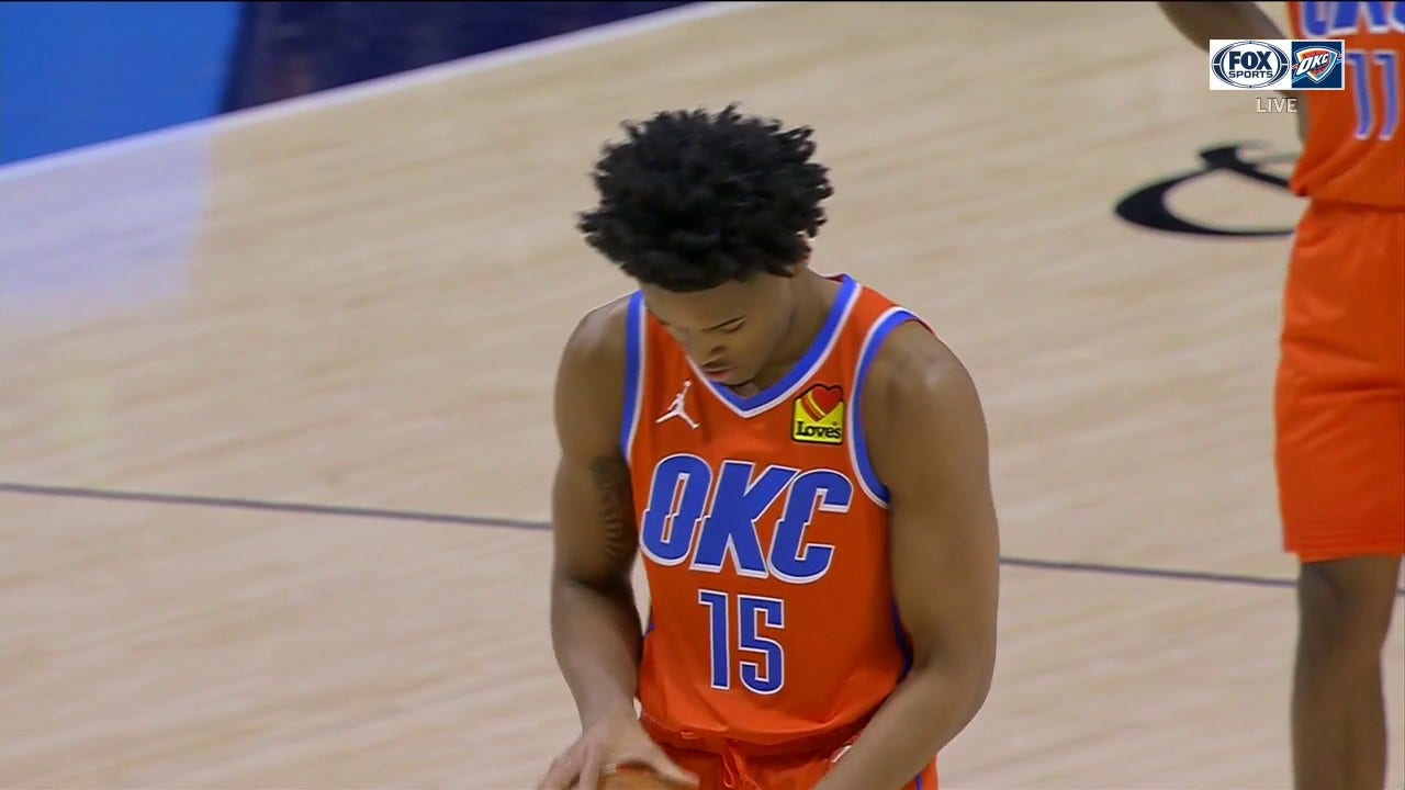 HIGHLIGHTS: Josh Hall takes the bump, finishes strong