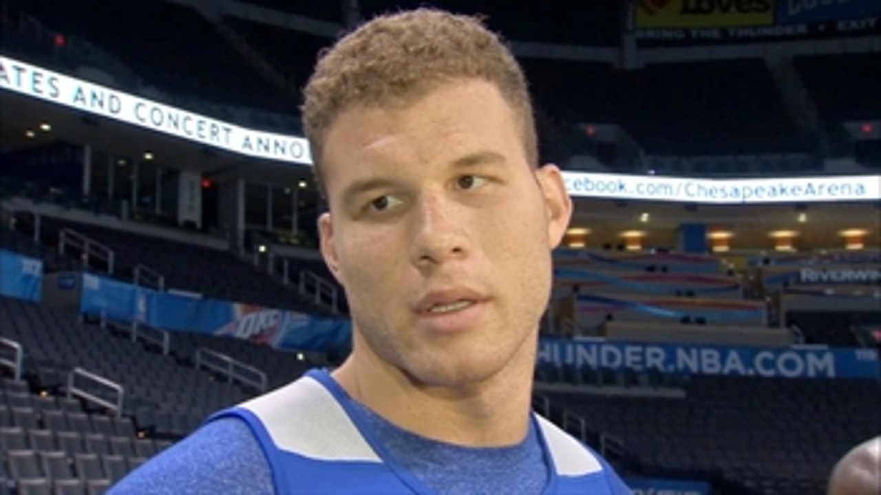 Blake Griffin: It takes four to win a series