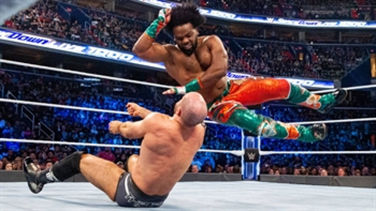 The New Day vs. The Bar – SmackDown Tag Team Titles Match: SmackDown LIVE, October 16, 2018 (Full Match)
