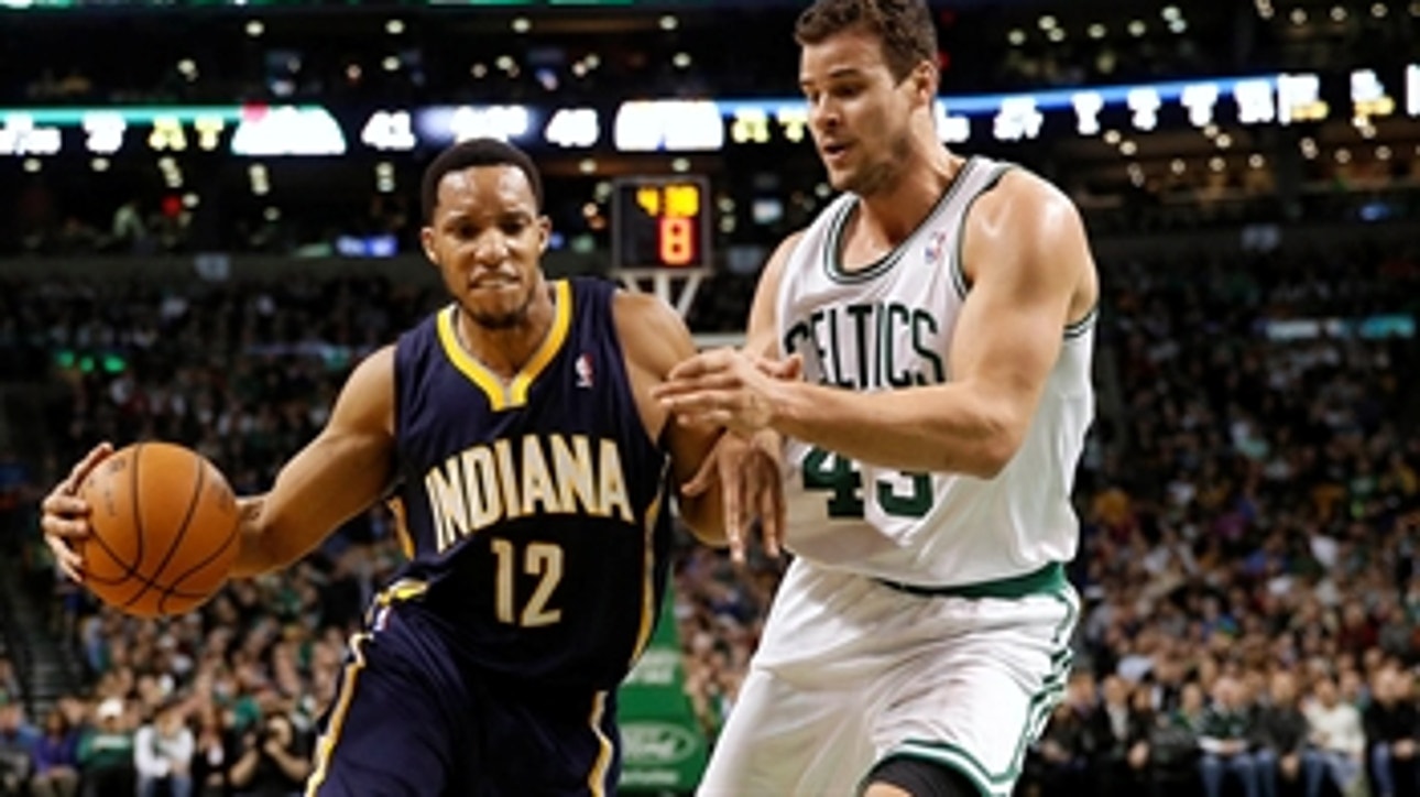 Turner talks Pacers' win over Celtics