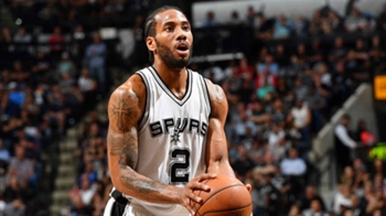 Cris Carter and Nick Wright discuss Kawhi Leonard's unhappiness with the Spurs