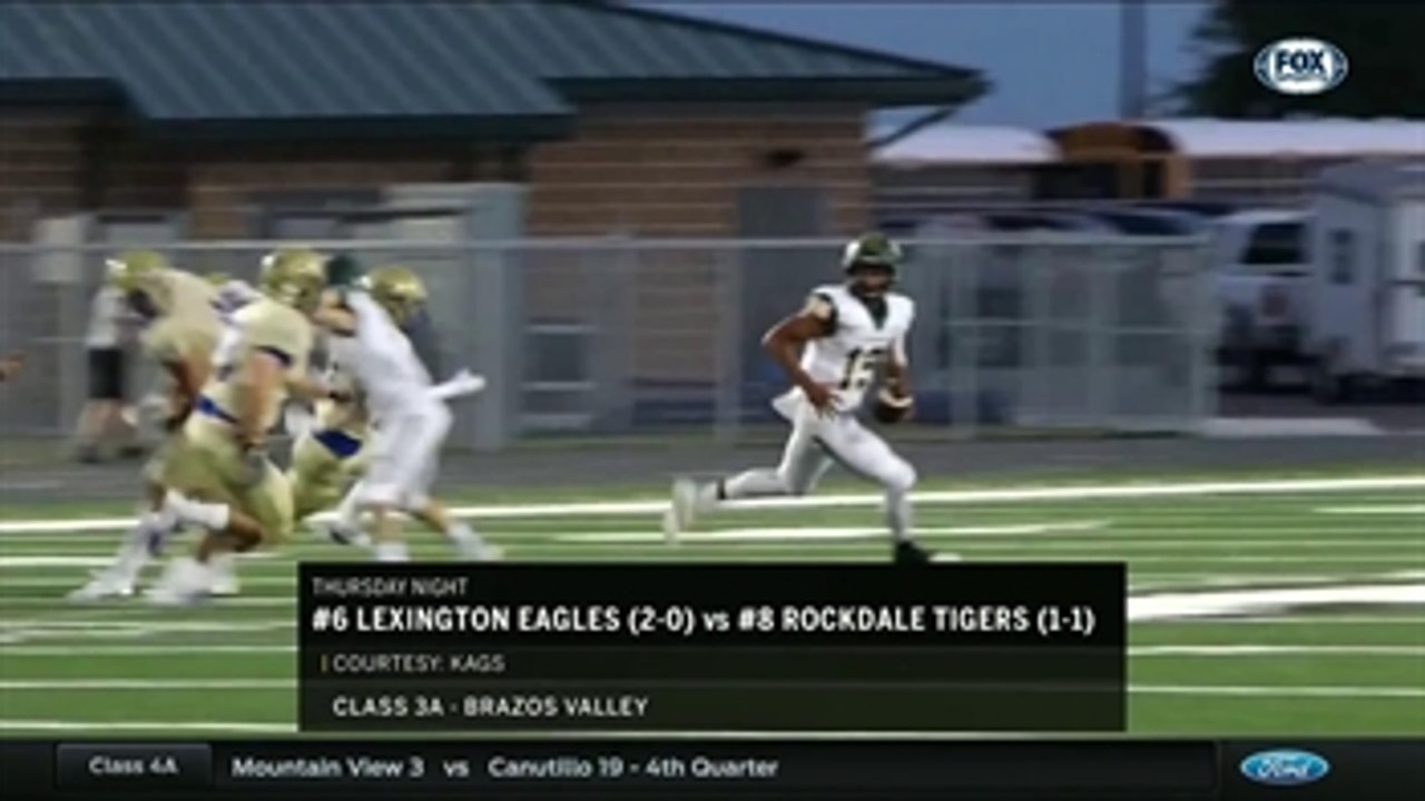HIGHLIGHTS: #6 Lexington vs. #8 Rockdale ' High School Scoreboard Live