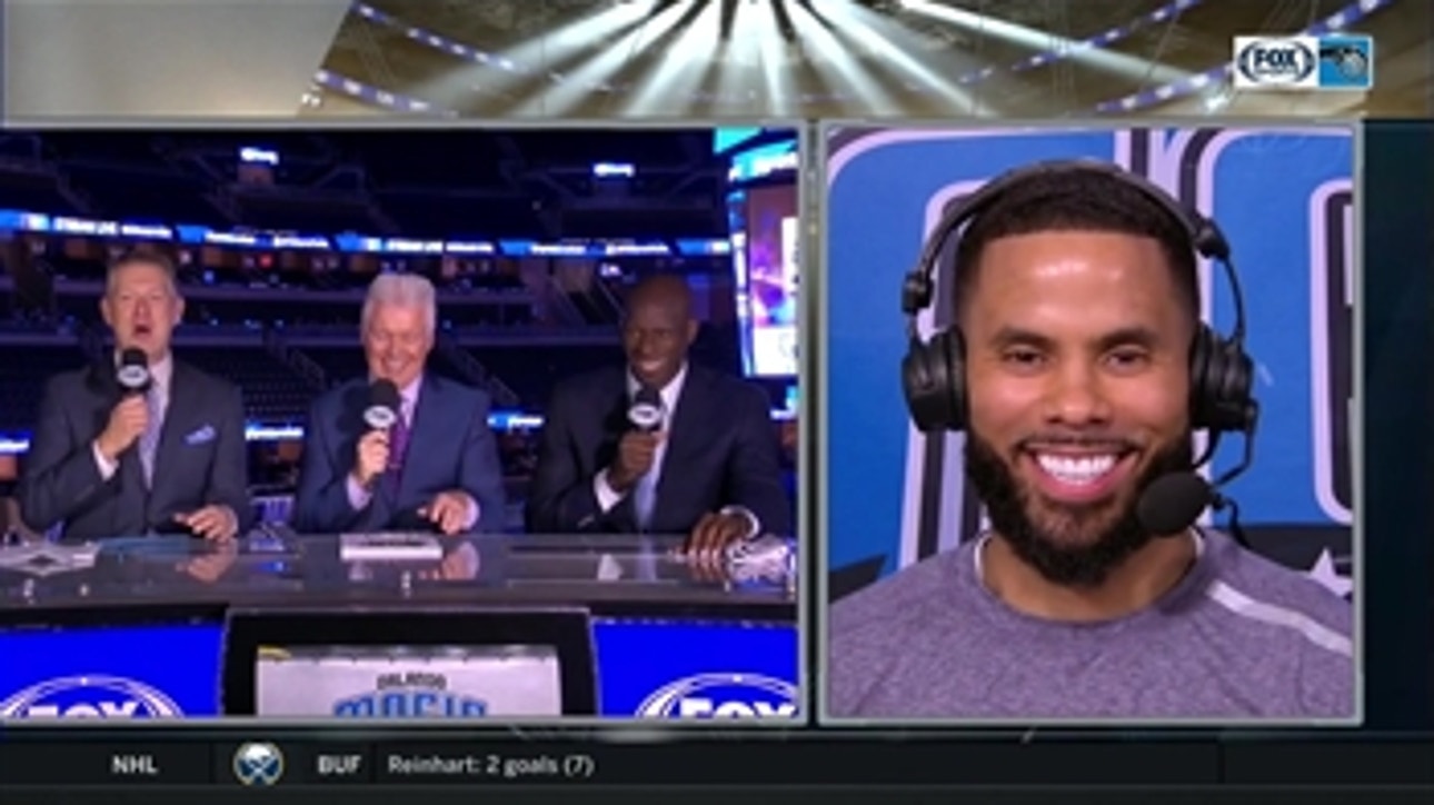 Magic point guard DJ Augustin discusses Orlando's big win over Grizzlies