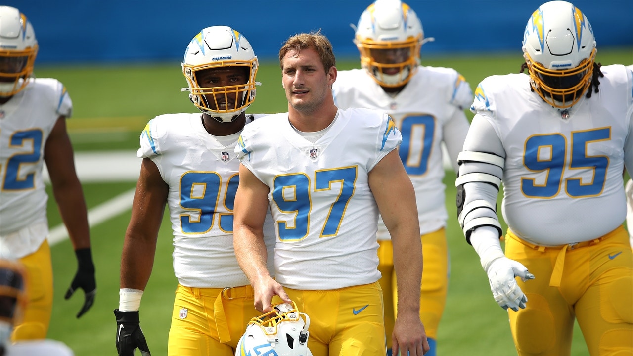 LaVar Arrington: Joey Bosa's resume speaks for itself, he has every right to call out Chargers' teammates | SPEAK FOR YOURSELF