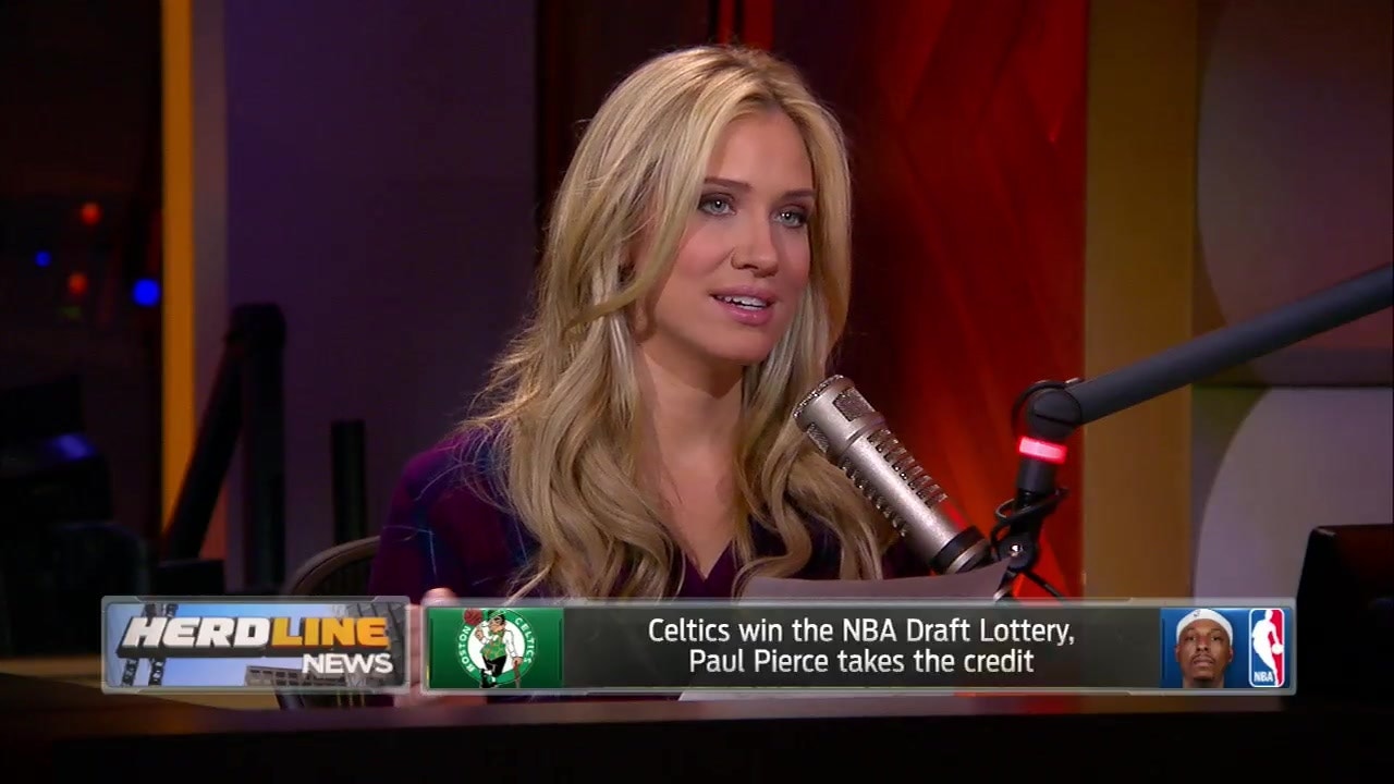 Herdline News with Kristine Leahy NBAs biggest stories (5.17.17)  THE HERD FOX Sports