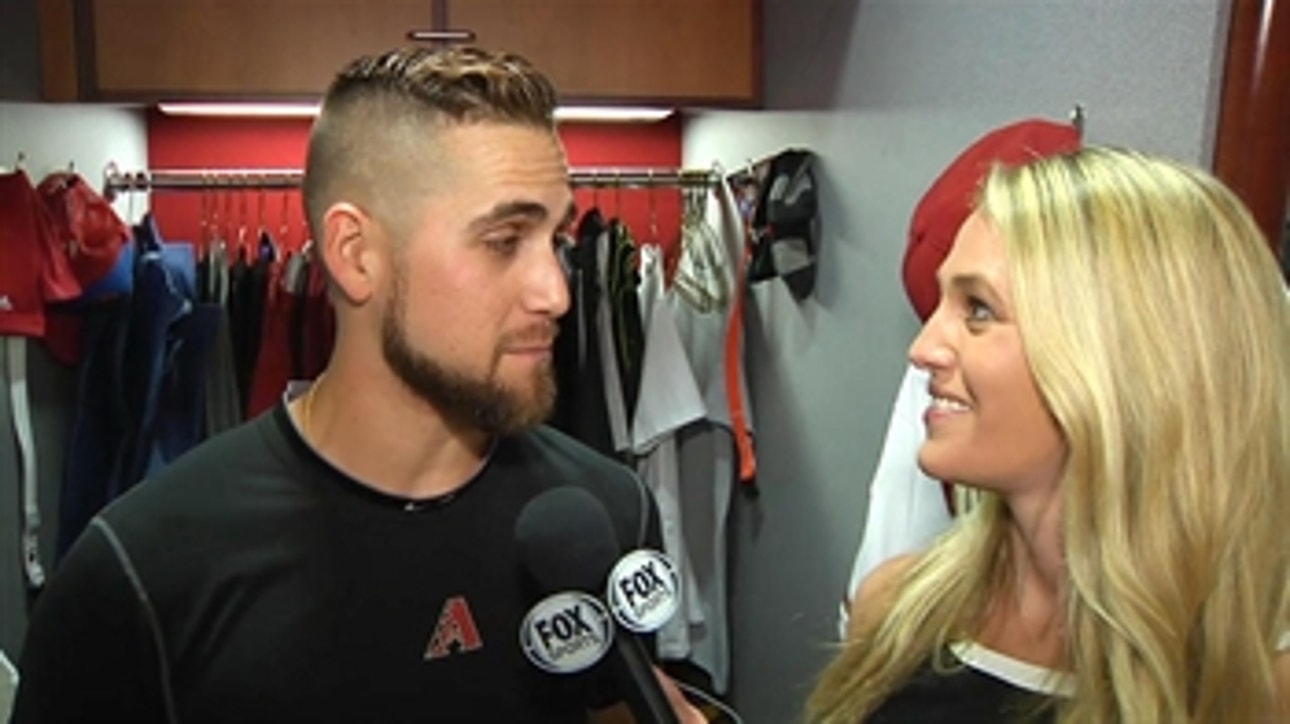 Ender Inciarte: 1 on 1 with Kate Longworth