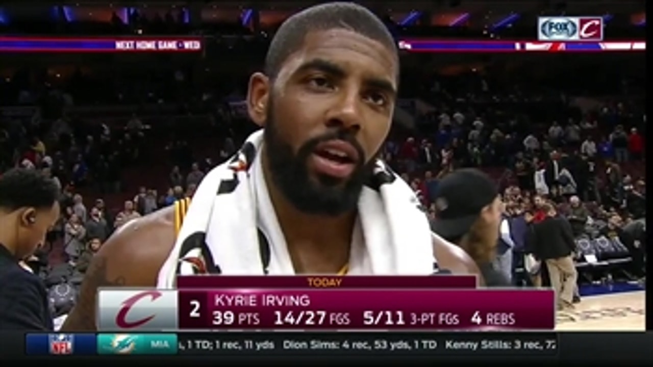 Kyrie knows when it's 'money time'