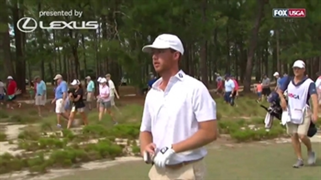 2019 U.S. Amateur: Highlights from semifinal of Andy Ogletree and Cohen Trolio