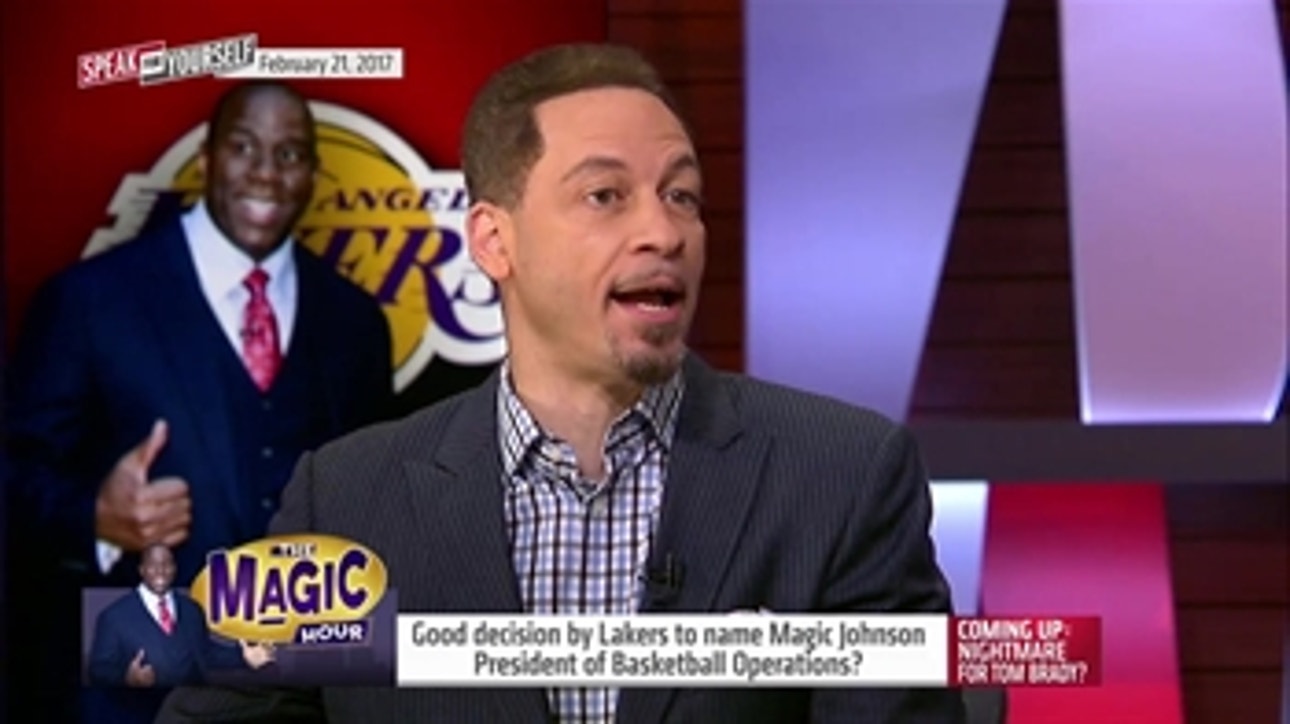 Hiring Magic Johnson was a good move by the Lakers | SPEAK FOR YOURSELF