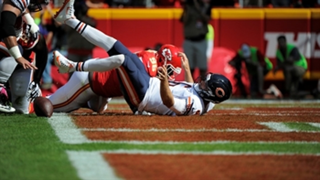 Mike Pereira explains Jay Cutler's fumble, Chiefs defensive TD