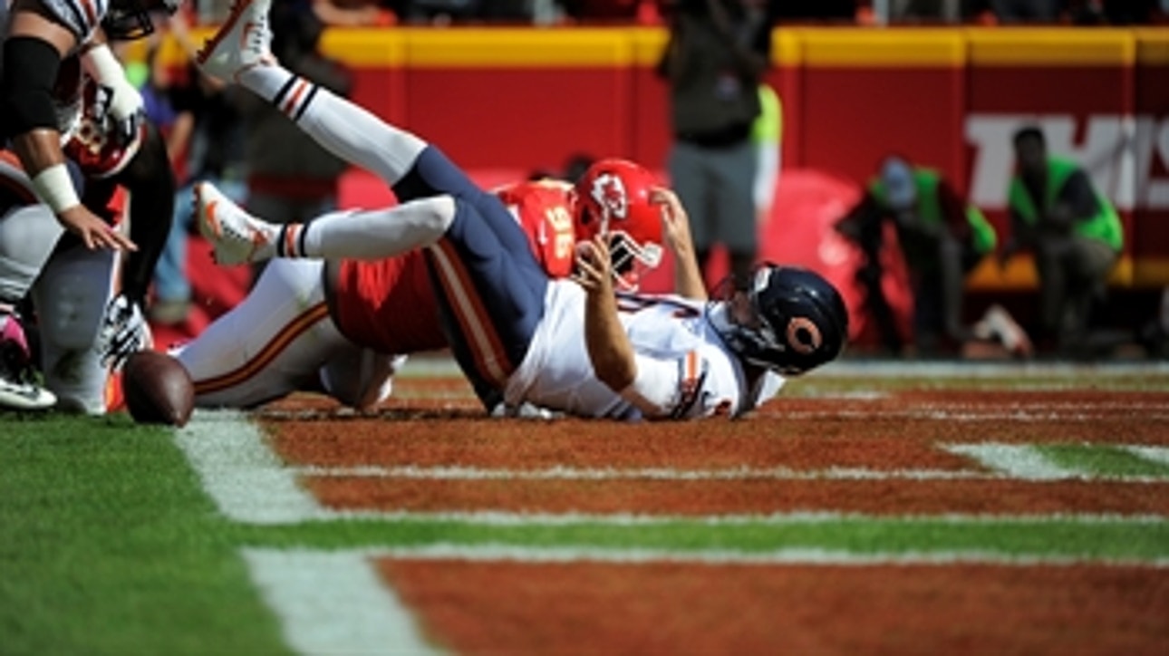 Mike Pereira explains Jay Cutler's fumble, Chiefs defensive TD