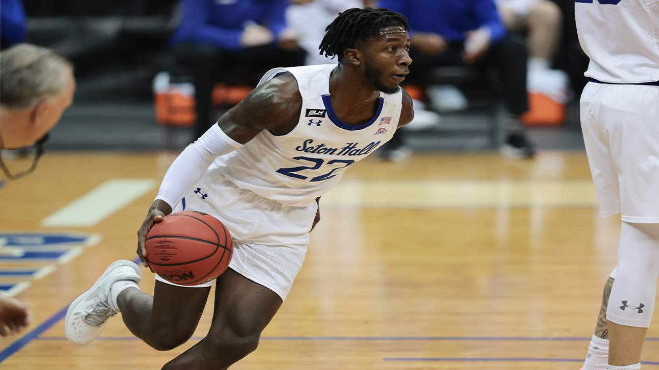 Myles Cale cooks No. 17 Creighton for four three pointers, 18 points in first half